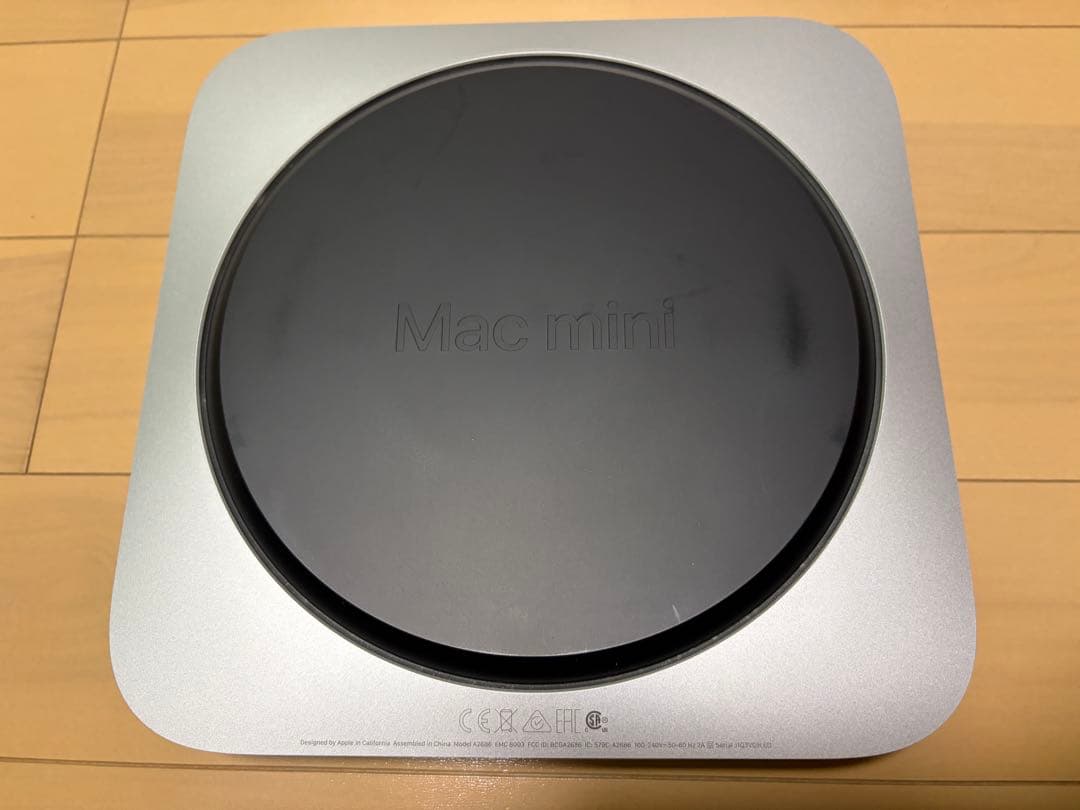 ミニPC Mac mini M2 16GB/512GB