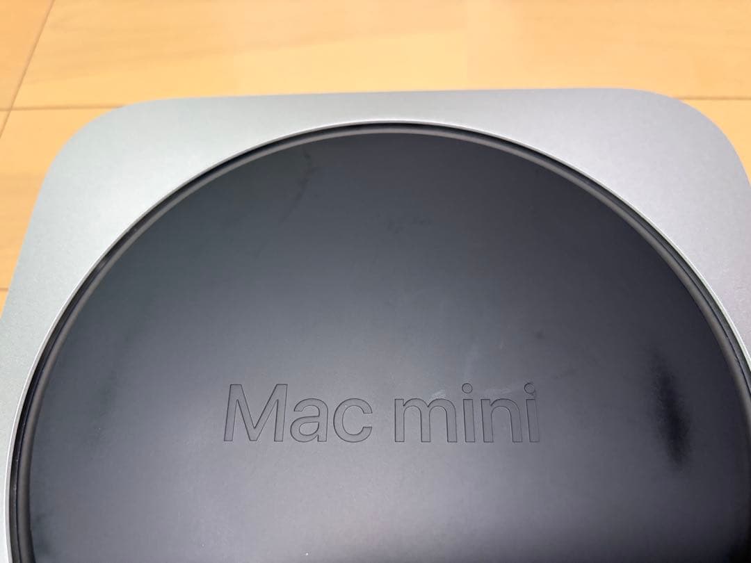 ミニPC Mac mini M2 16GB/512GB