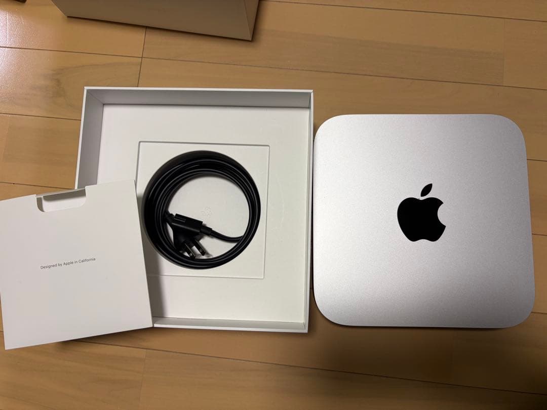 ミニPC Mac mini M2 16GB/512GB
