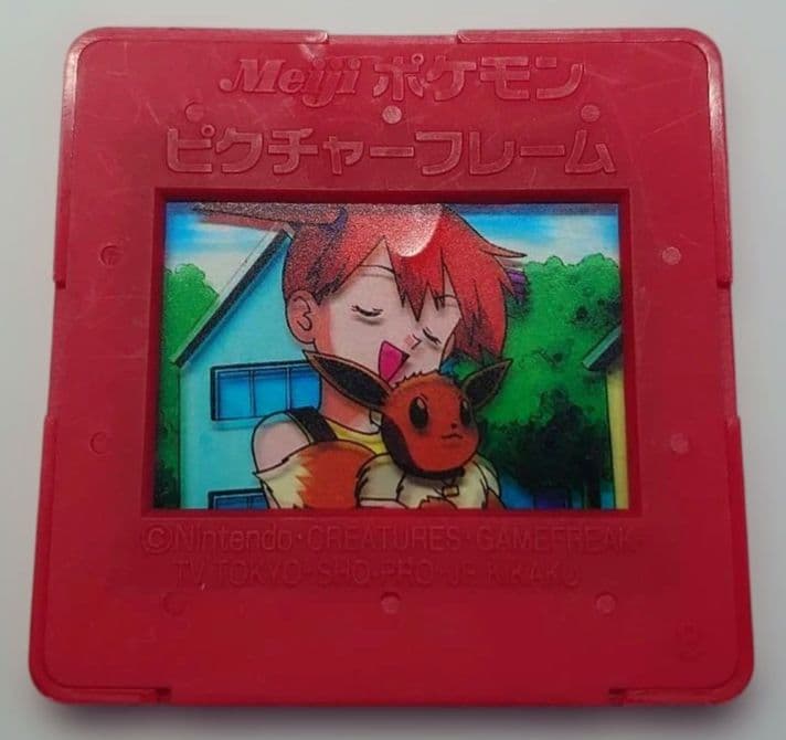 Meiji ポケモン ピクチャーフレーム　イーブイ　カスミ