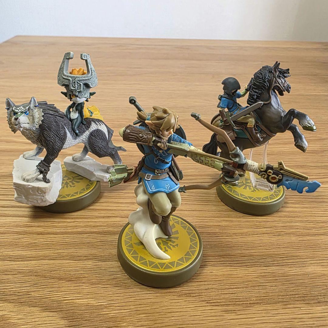 ゼルダの伝説 amiibo アミーボ 15体セット