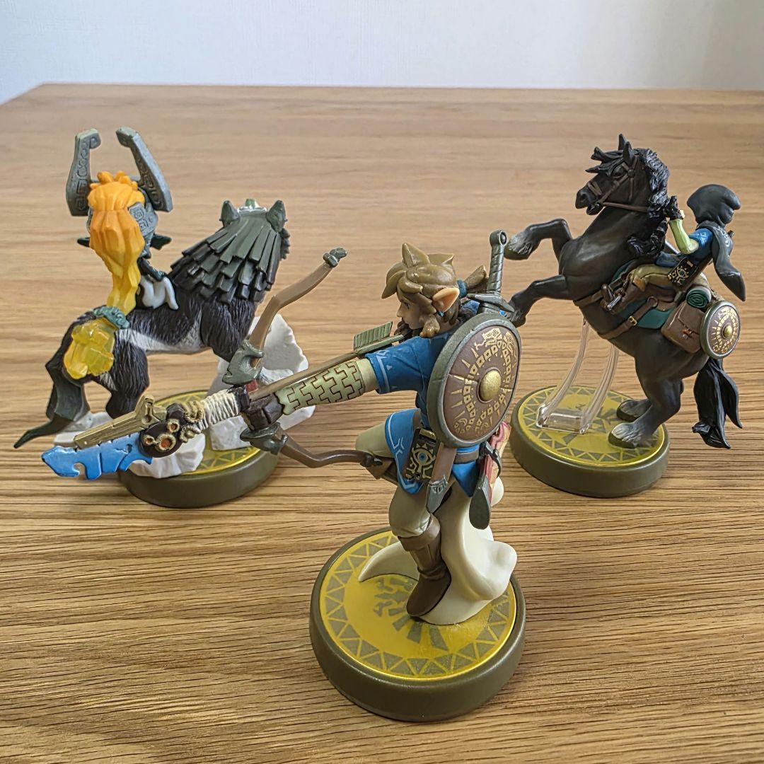 ゼルダの伝説 amiibo アミーボ 15体セット
