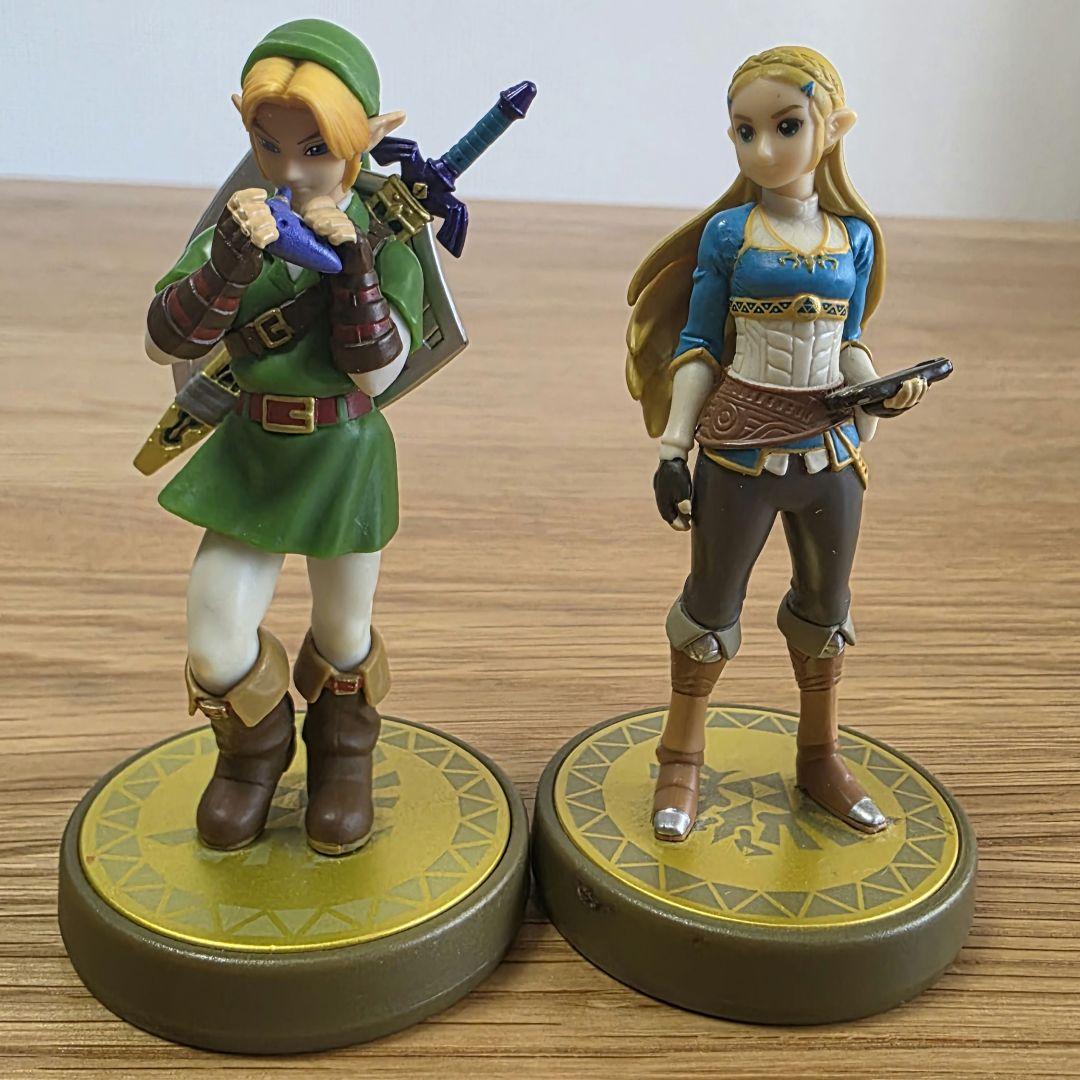 ゼルダの伝説 amiibo アミーボ 15体セット