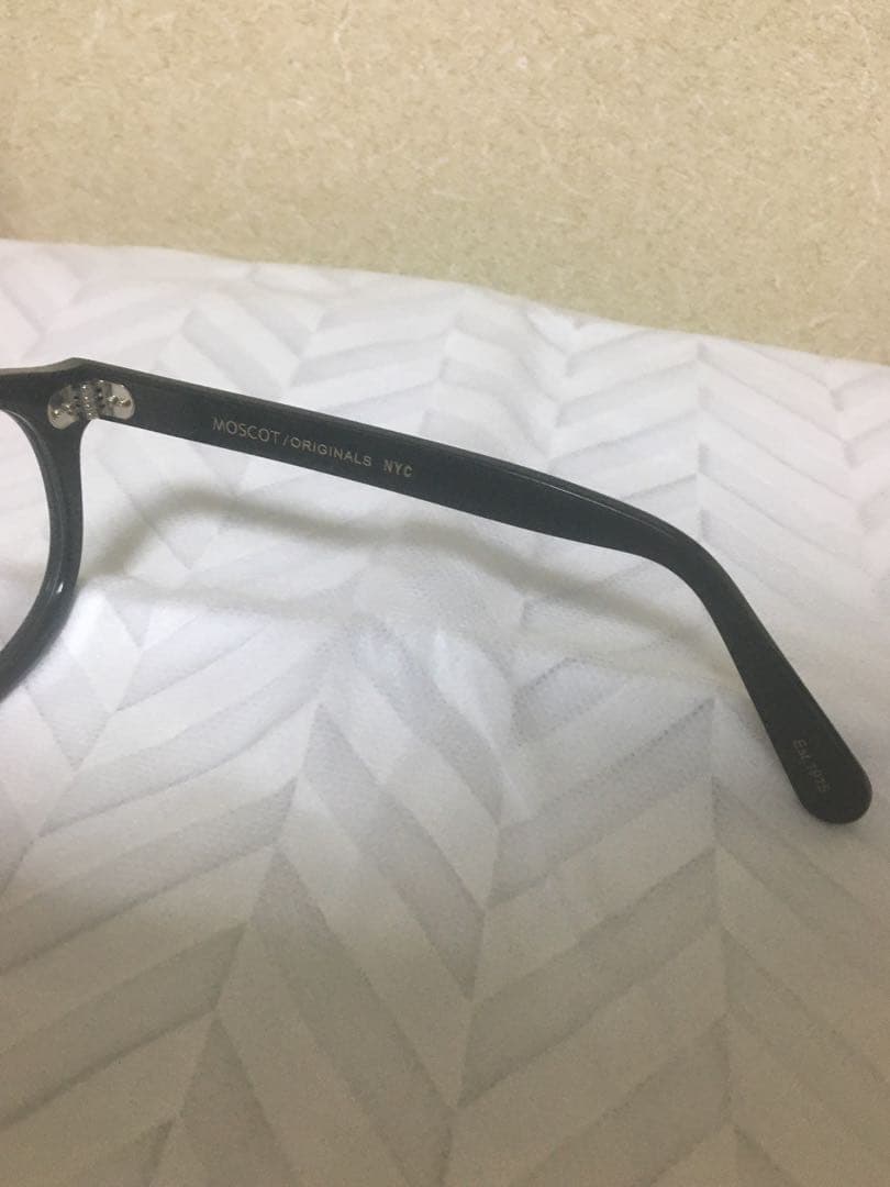 MOSCOT LEMTOSH レムトッシュ モスコット49 ブラック