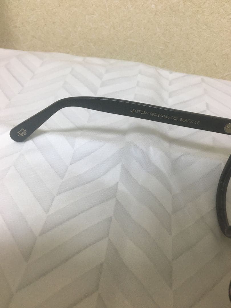 MOSCOT LEMTOSH レムトッシュ モスコット49 ブラック