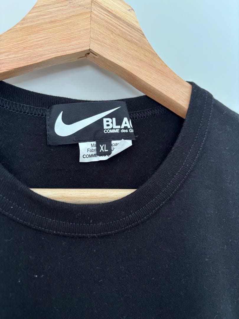 【美品】　コムデギャルソンブラック　NIKE Tシャツ　XLさ
