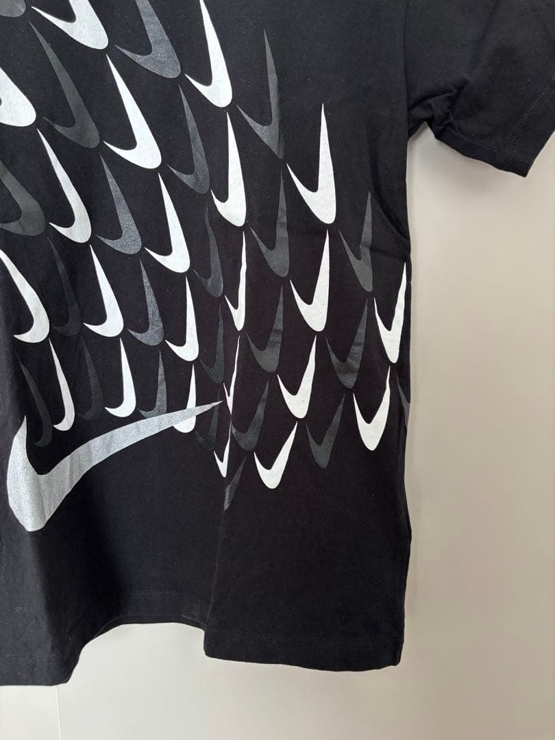 【美品】　コムデギャルソンブラック　NIKE Tシャツ　XLさ