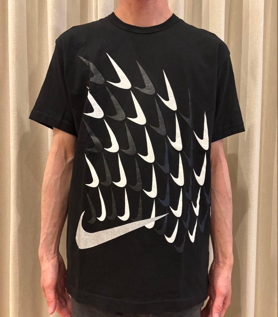 【美品】　コムデギャルソンブラック　NIKE Tシャツ　XLさ
