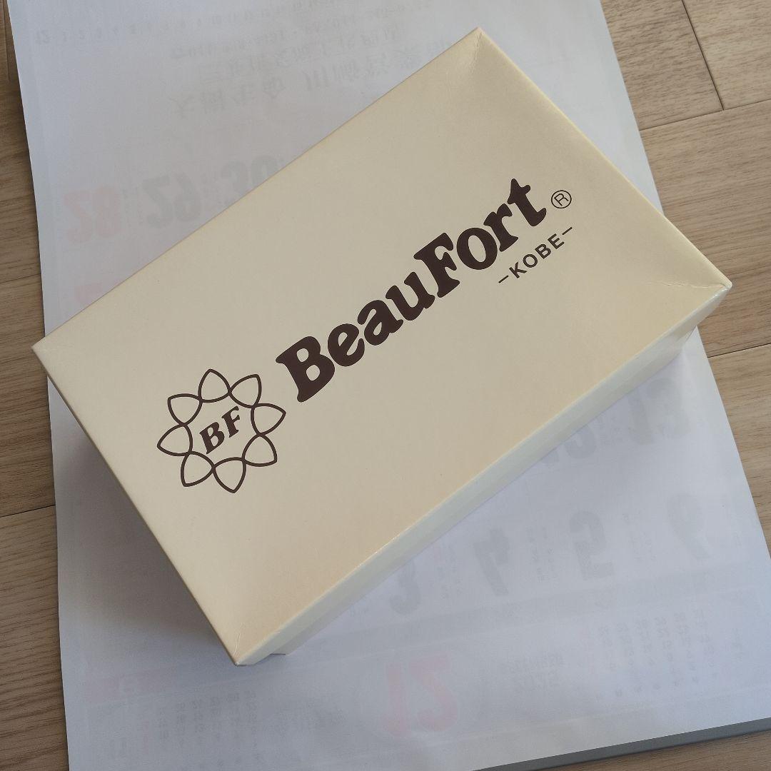 ＫＥＩさま専用。BeauFort ファー付きウェッジソールミュール22.5cm