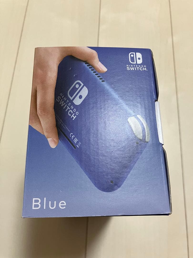 Nintendo Switch Lite 本体 Blue 新品未使用