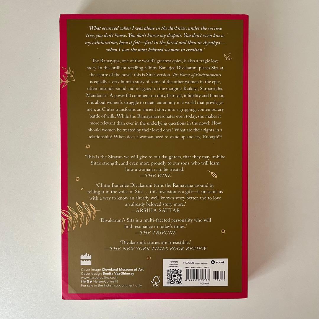 洋書 The Forest of Enchantments