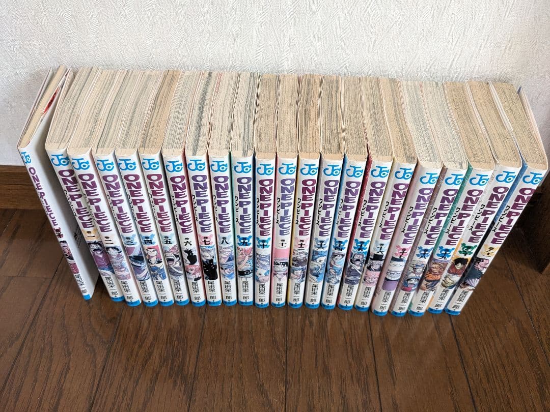 ワンピース1巻〜102巻までセット