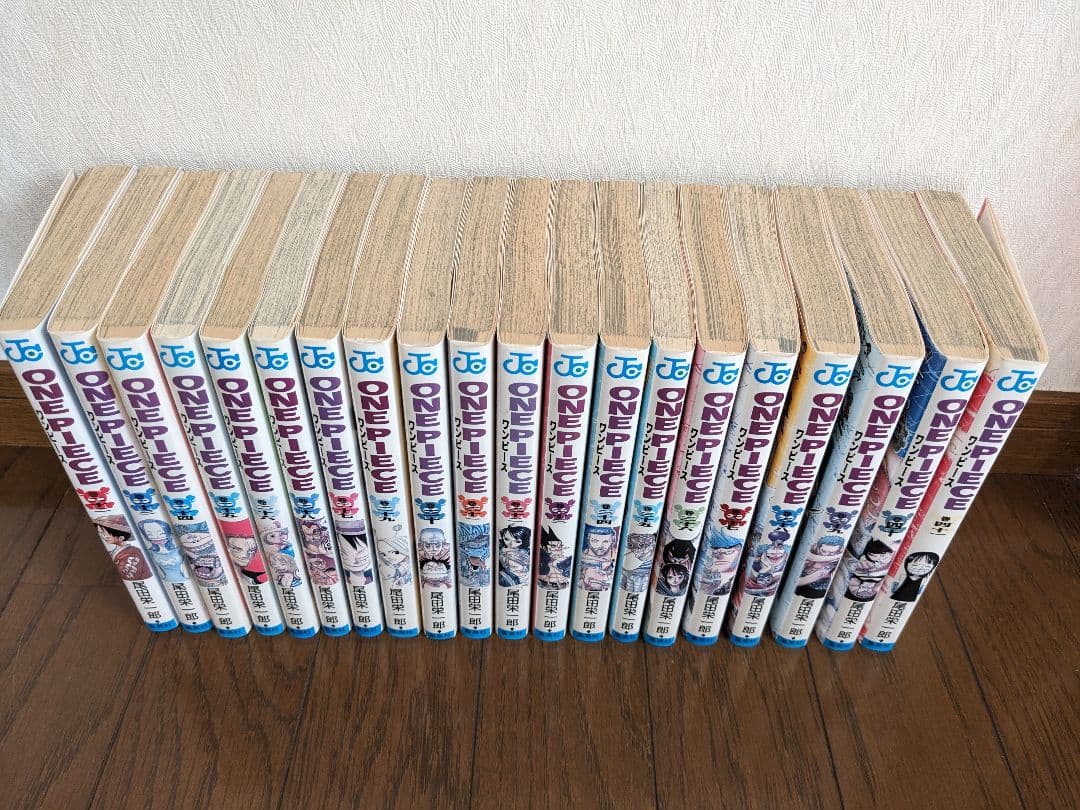 ワンピース1巻〜102巻までセット