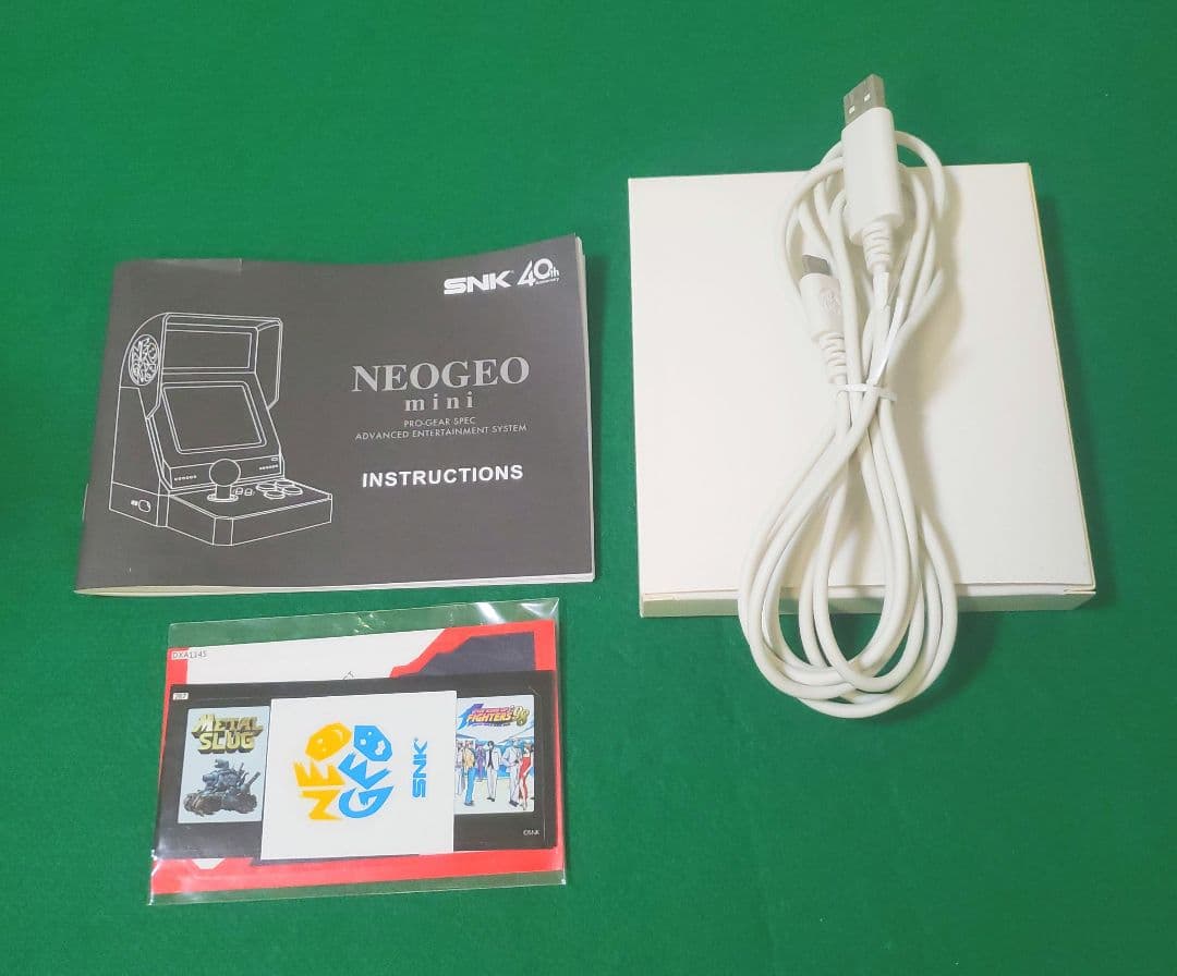 SNK 他ゲーム機本体 NEOGEO MINI