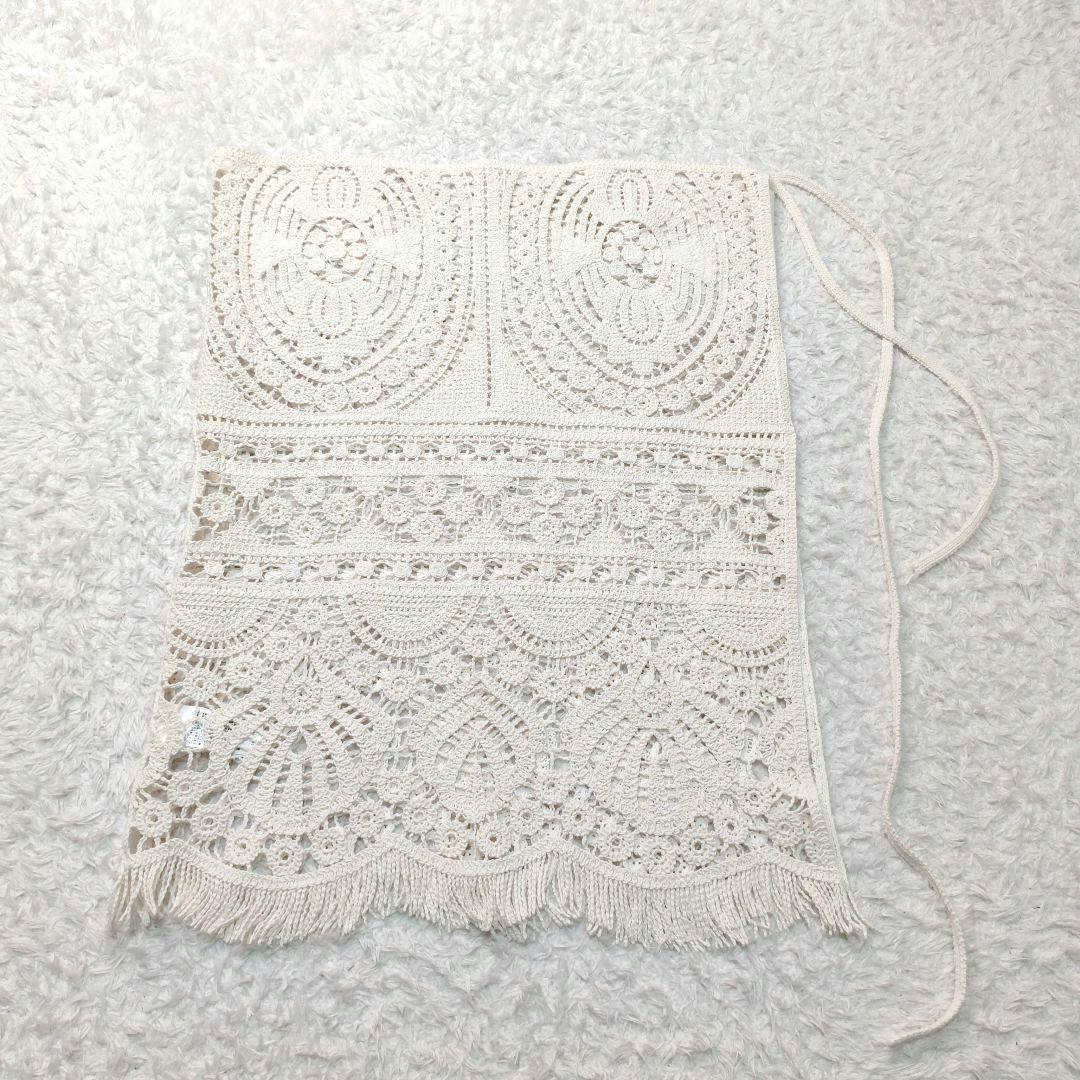 Ameri シェル モチーフ クロシェ ニット スカート