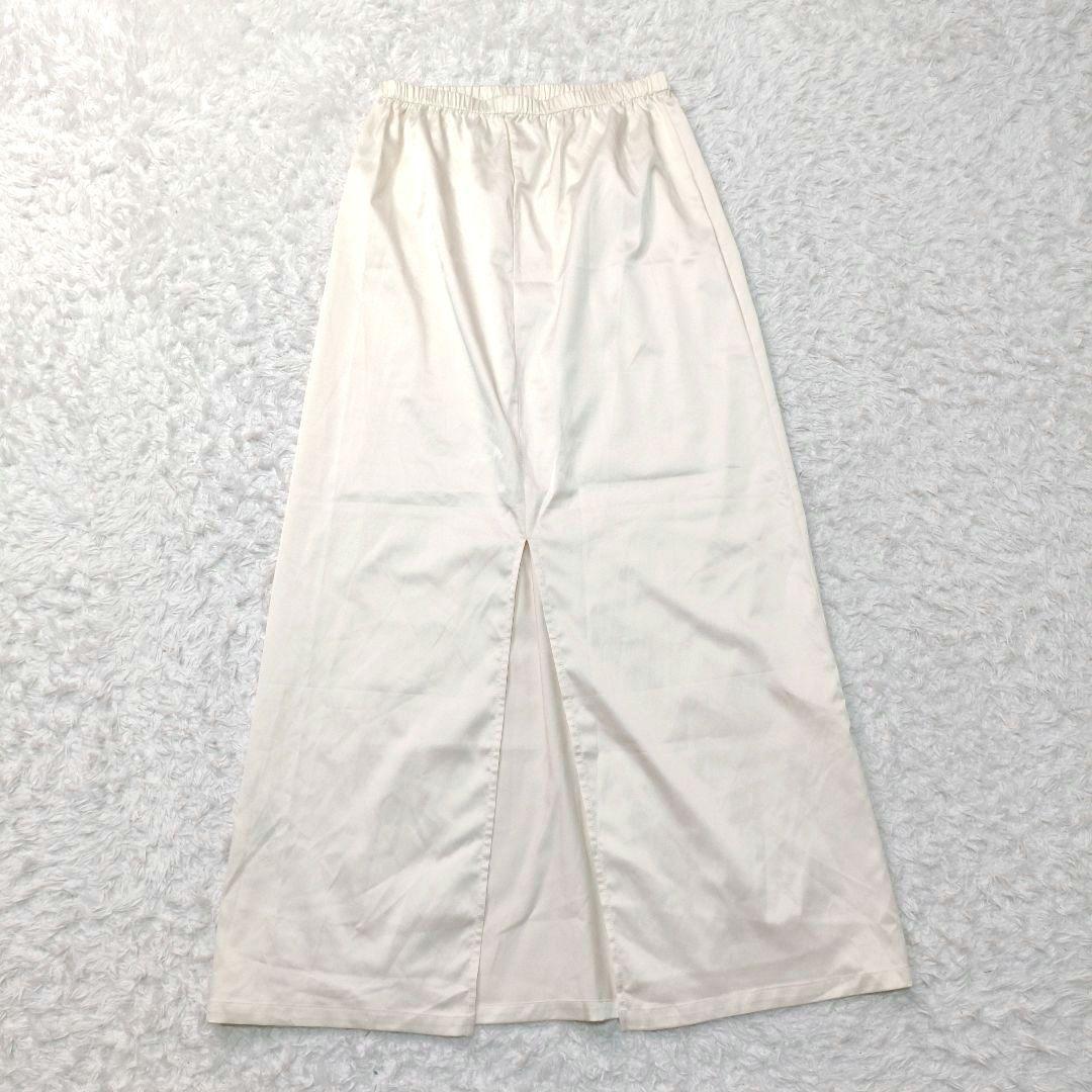 Ameri シェル モチーフ クロシェ ニット スカート