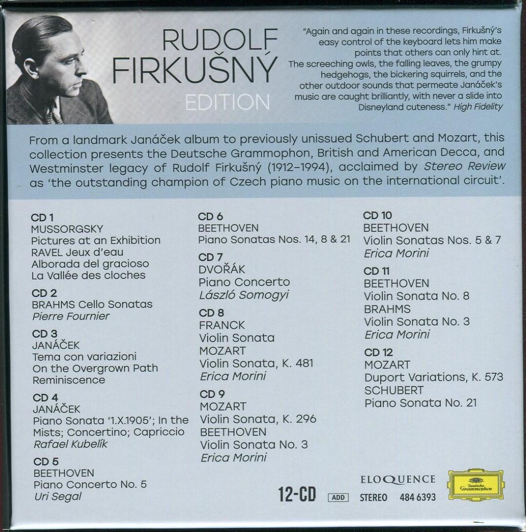 ルドルフ・フィルクスニー★エディション 1960-75 12CD