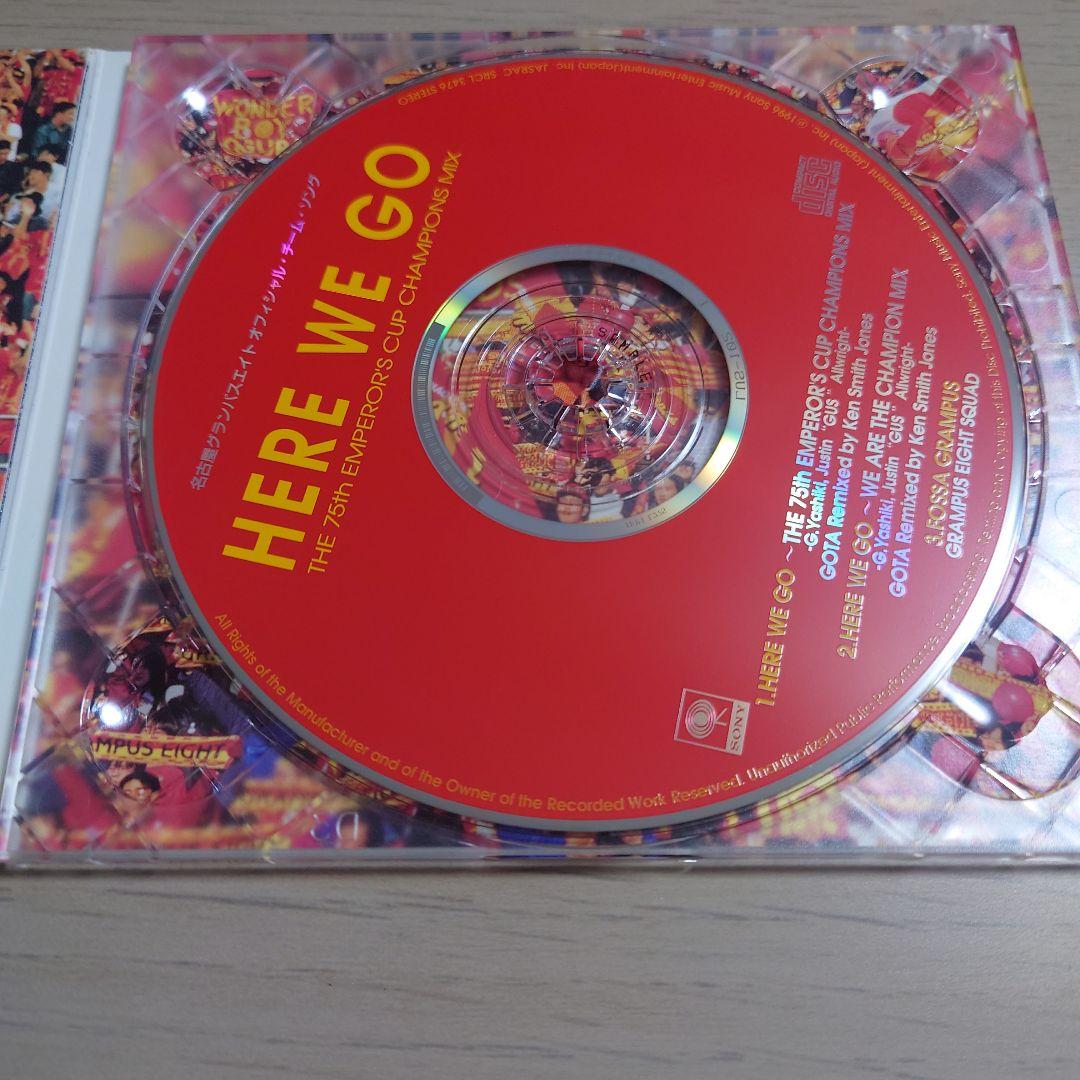 ★見本品★名古屋グランパスエイト・オフィシャル・チーム・ソング HERE WE…