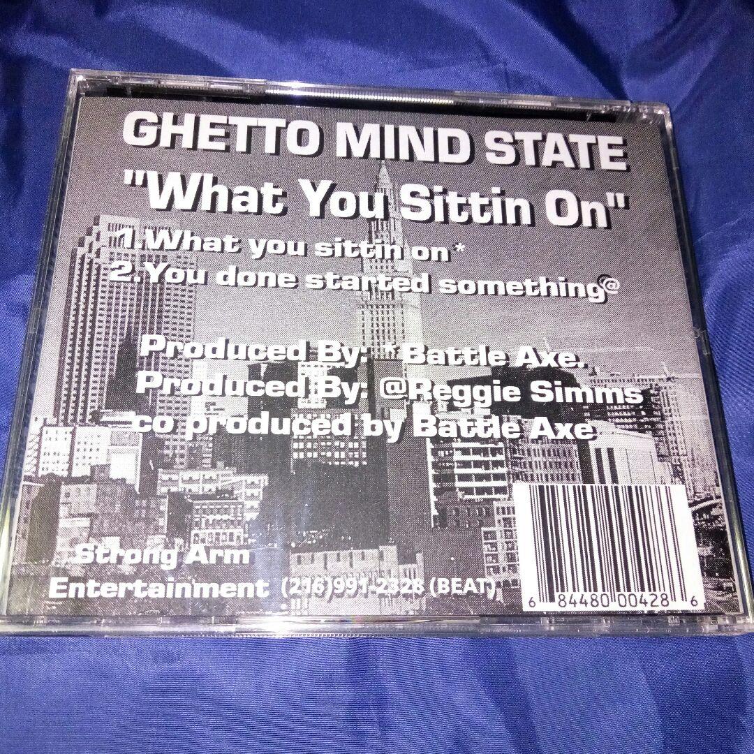 洋楽 Ghetto mind state