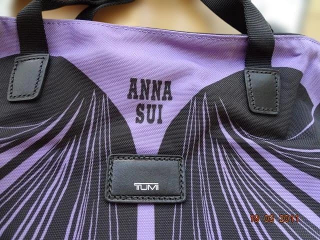 ANNA SUI☆TUMI☆バック☆旅行サブバック
