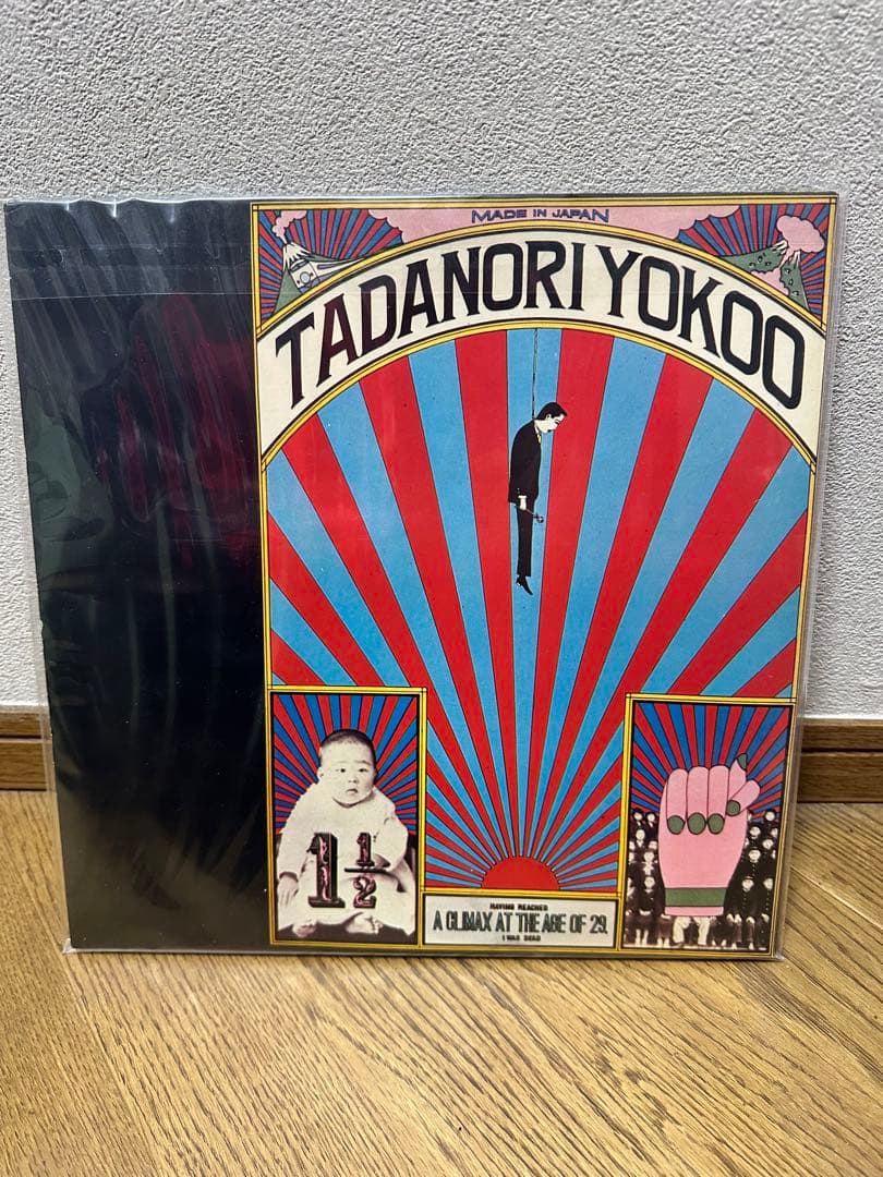 美品 LP 横尾忠則　高倉健　OPERA TADANORI YOKOO