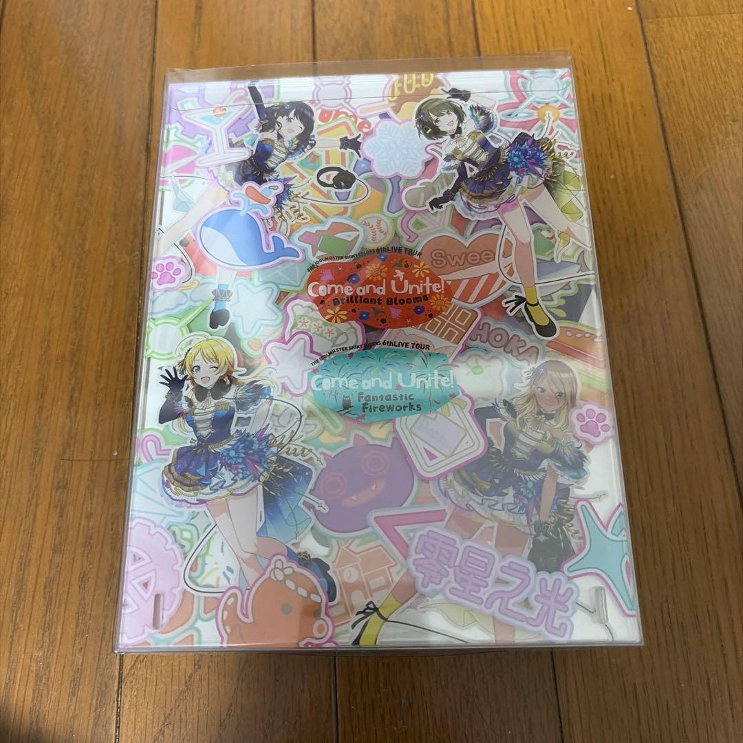 アイドルマスター シャイニーカラーズ 6th LIVE TOUR ブルーレイ