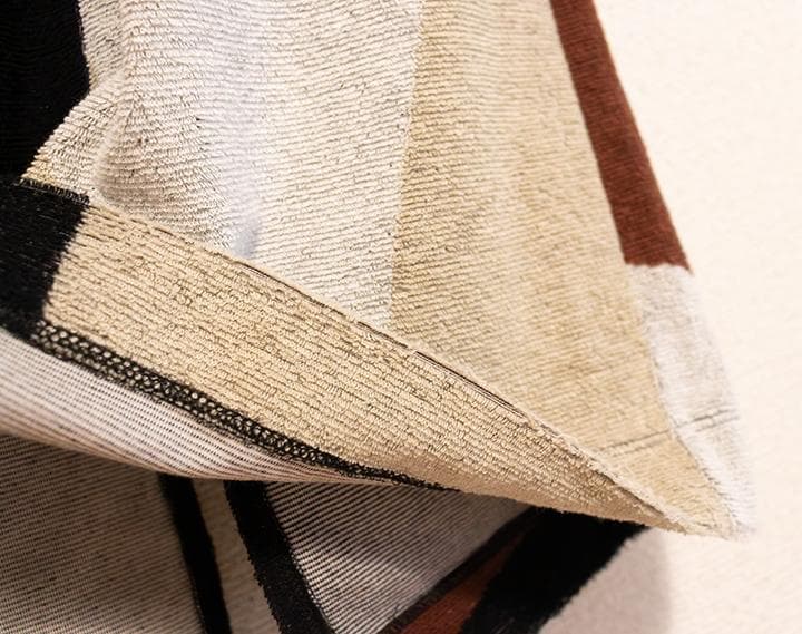 【Ameri／'25年4月】GEOMETRIC COMFY PILE SKIRT