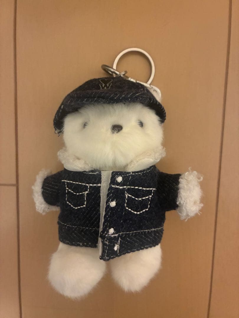 Ami Paris チェウシク コラボ カスタムキーリング テディベア