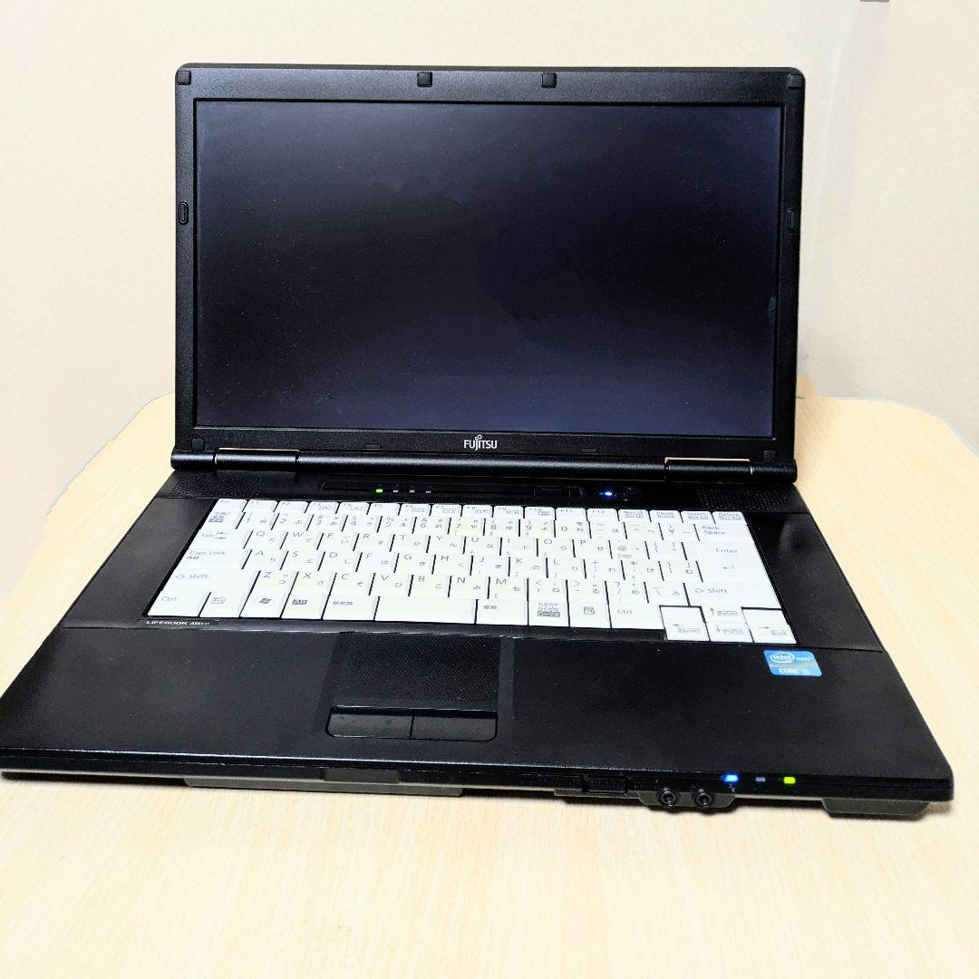 富士通製 ノートPC LIFEBOOK Windows 11 Pro
