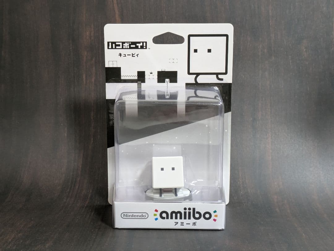 amiibo ハコボーイ！ キュービィ