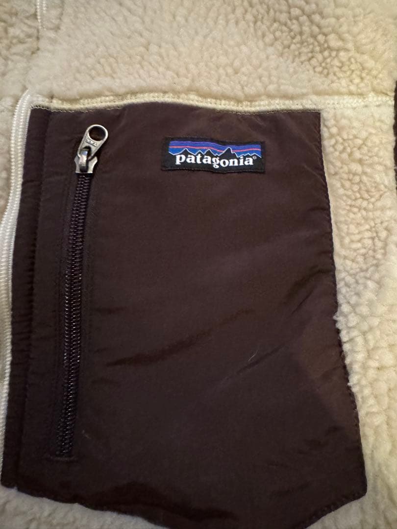patagonia フリース ベスト retro X レトロ FA14 M