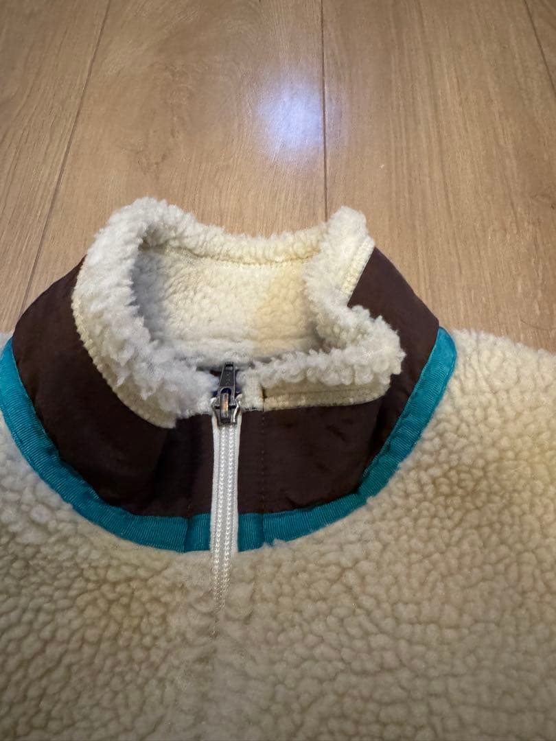 patagonia フリース ベスト retro X レトロ FA14 M