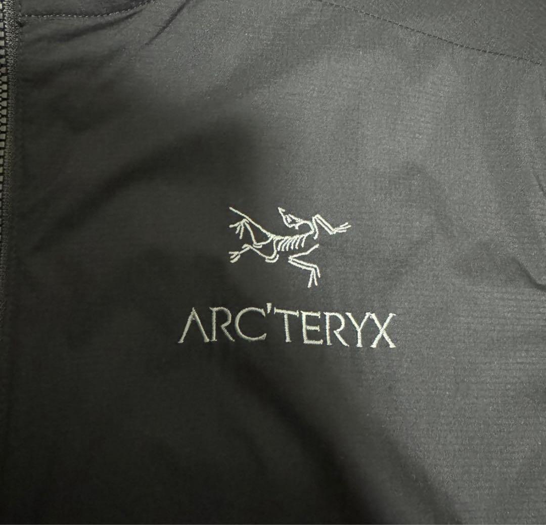 arc'teryx atom sl vest ブラック Sサイズ