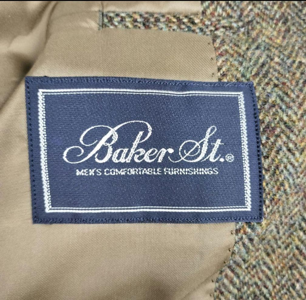 デ*ブ様 ハリスツイード✕Baker St.　Ｌsize