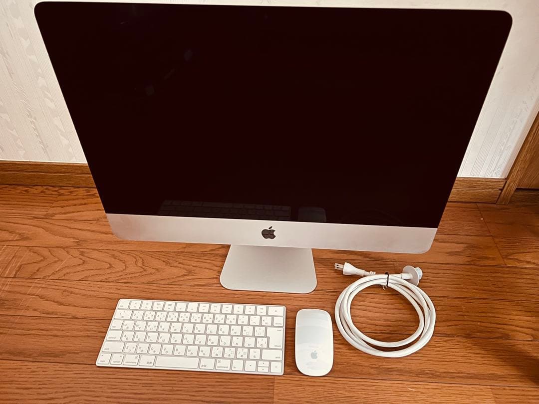 iMac SSD内蔵Retina4K 21.5インチ2015年式