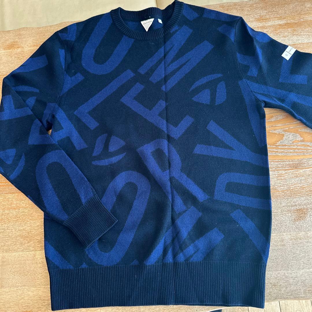 M*5様 テーラーメイド　ニット　中綿パンツ　冬セット　美品　L