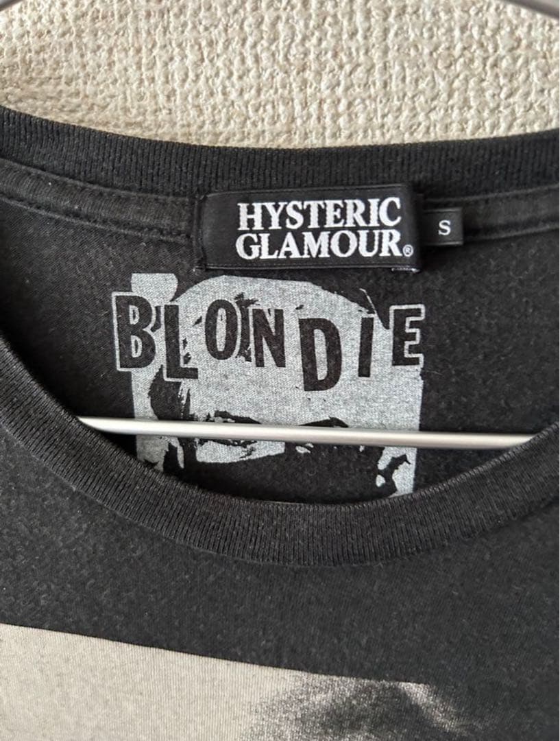 HYSTERIC GLAMOUR BLONDIE Tシャツ Sサイズ