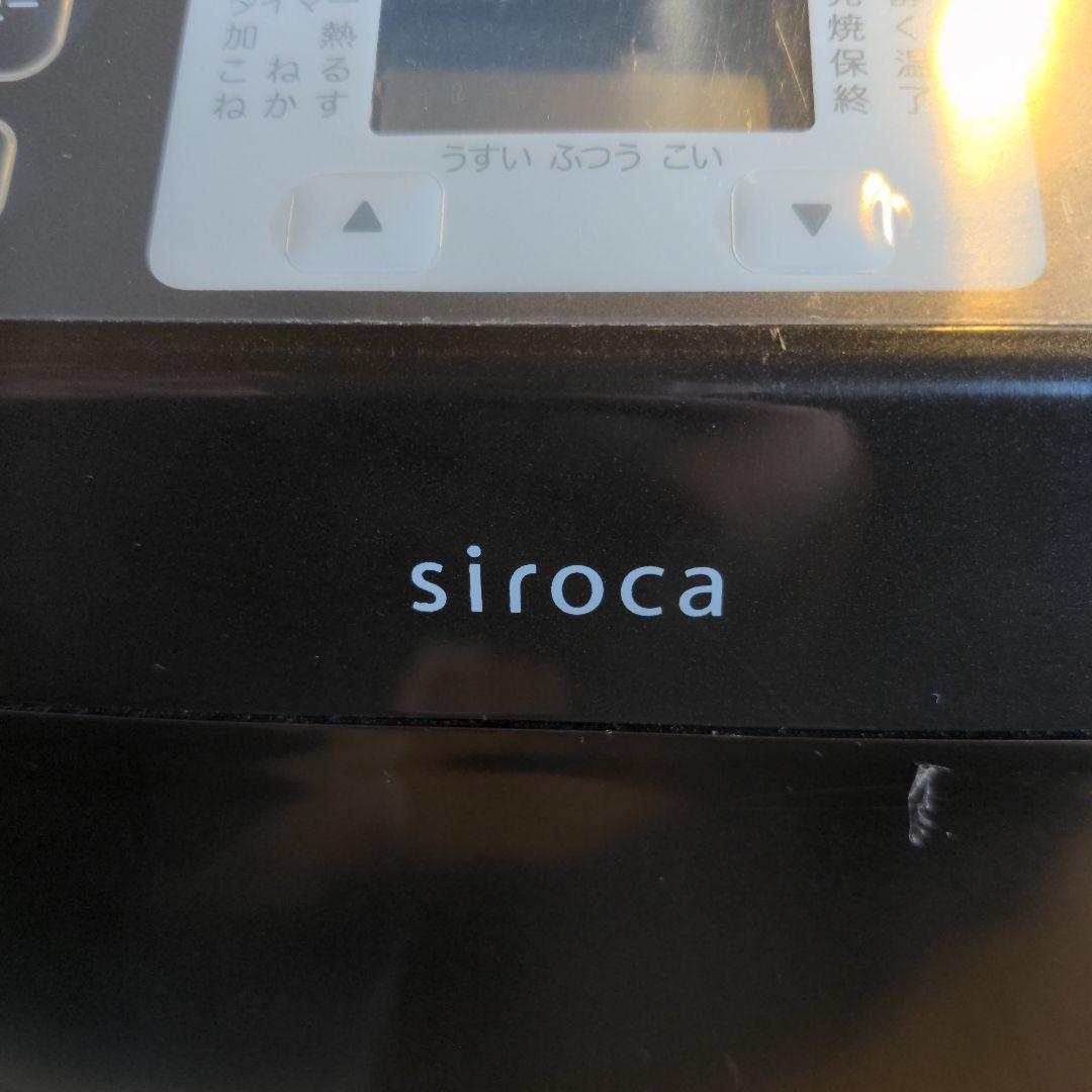 の*ん様 D1205　siroca　ホームベーカリー　2019年製SHB-122