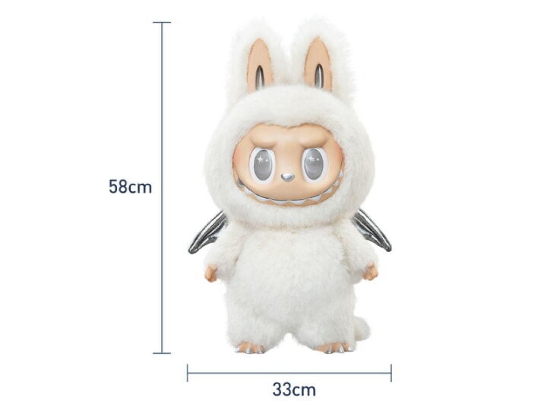 THE MONSTERS ZIMOMO ジモモ エンジェル 新品