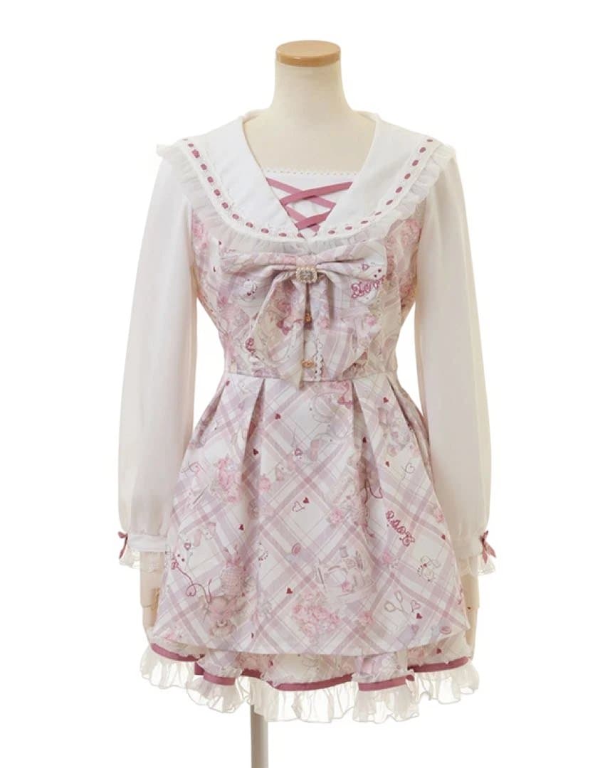 lizlisa Sewing Bear セーラーセットアップ