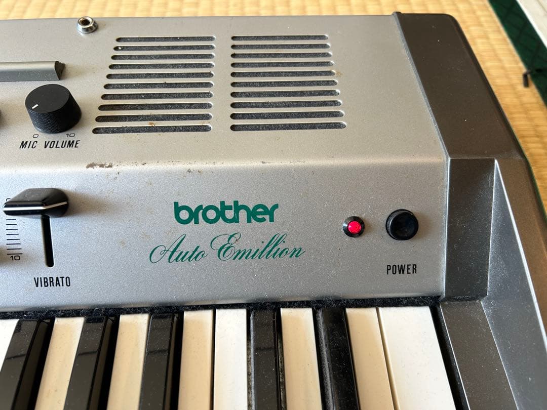 ブラザー brother 電子オルガン シンセサイザー gx-151 動作品