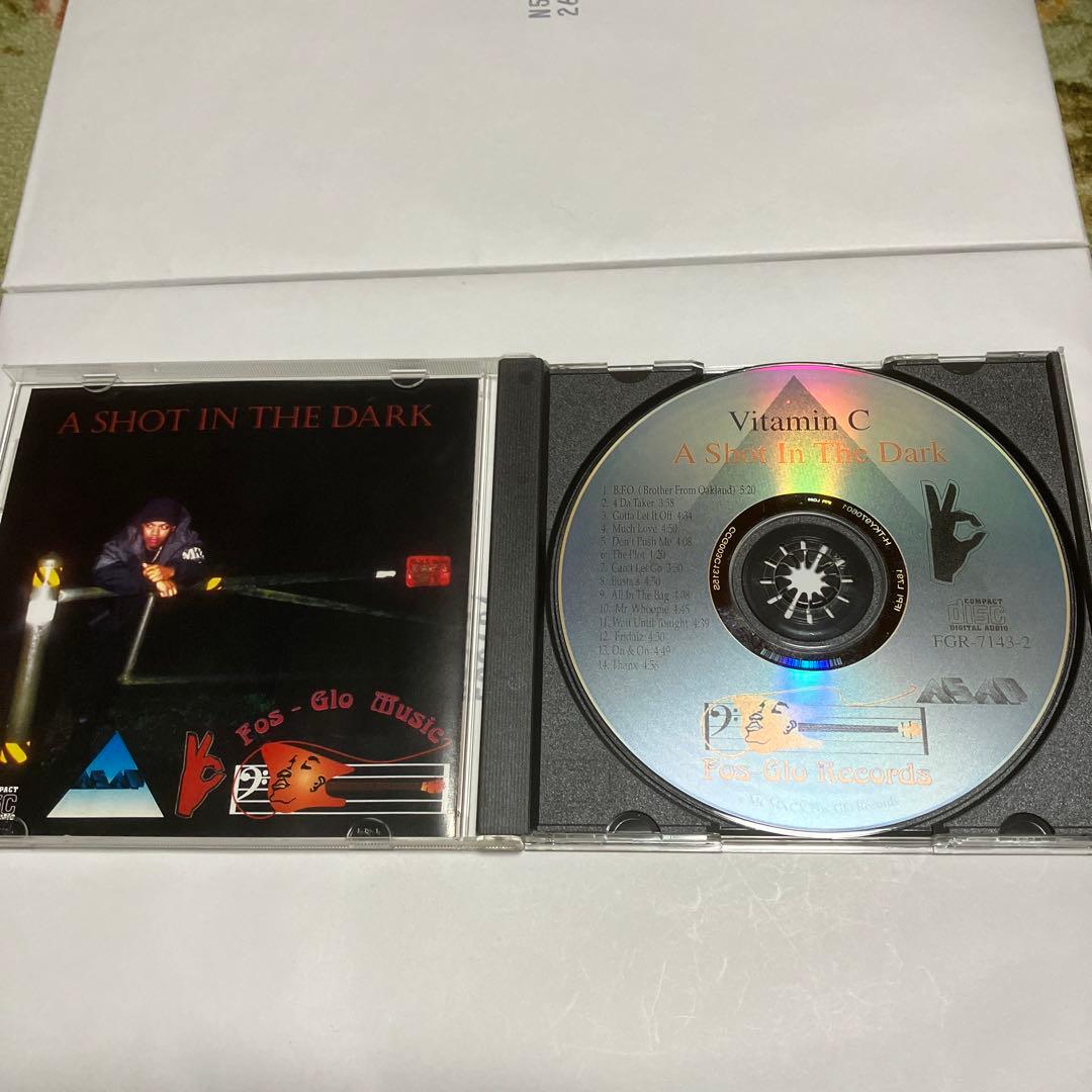 【G-RAP】 Vitamin C A Shot In The Dark CD