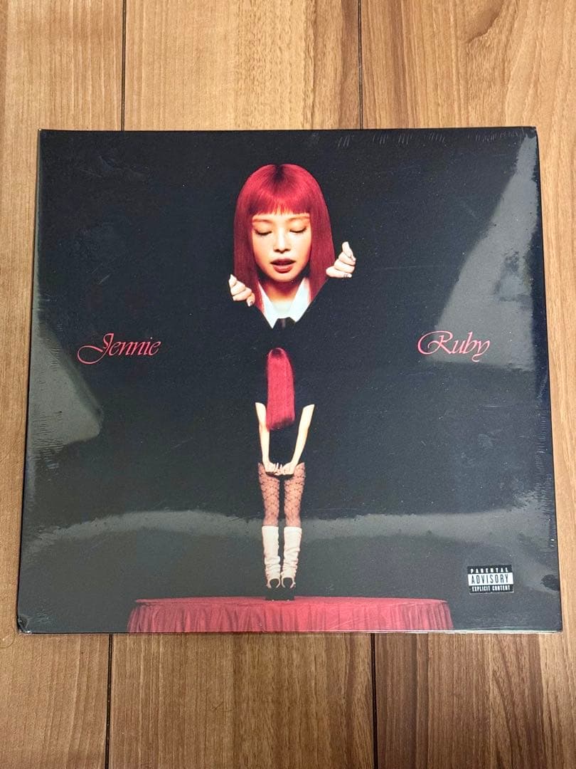 新品 サイン入り Jennie / Ruby レコード LP ジェニ