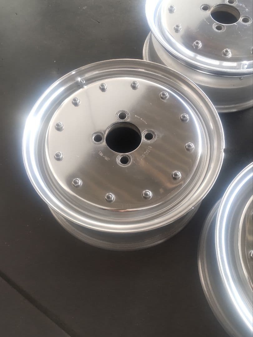 専用出品 SSR マークⅠ 14/4H/100/5J ホイール４本