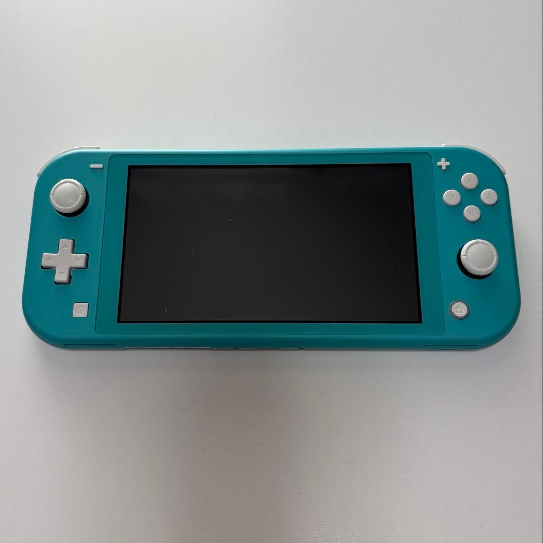 Nintendo Switch Lite ターコイズ ケース付き 美品