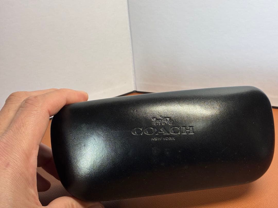 【極美品】COACH コーチ サングラス 54676G ケース付 ブラック