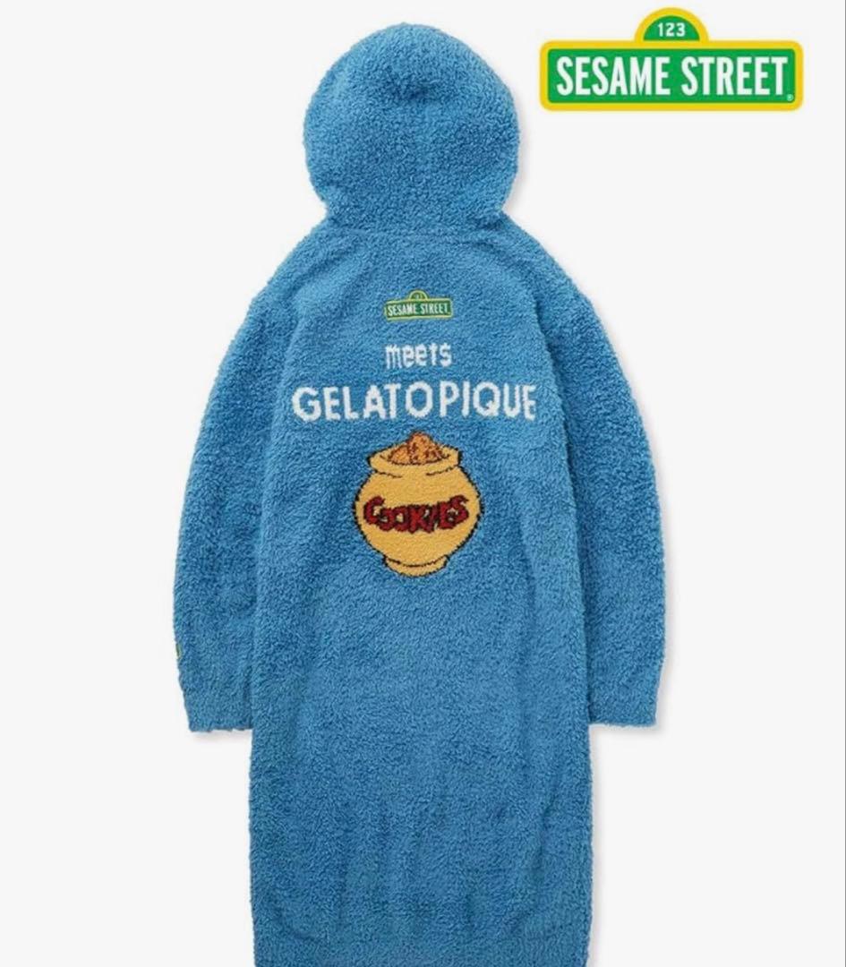 【未使用品】GELATO PIQUEクッキーモンスター ルームウェア