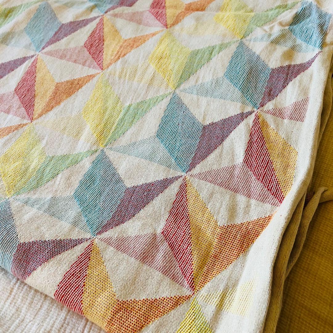 【週末SALE】Didymos ディディモス　ゼファー　ベビーラップ　サイズ4