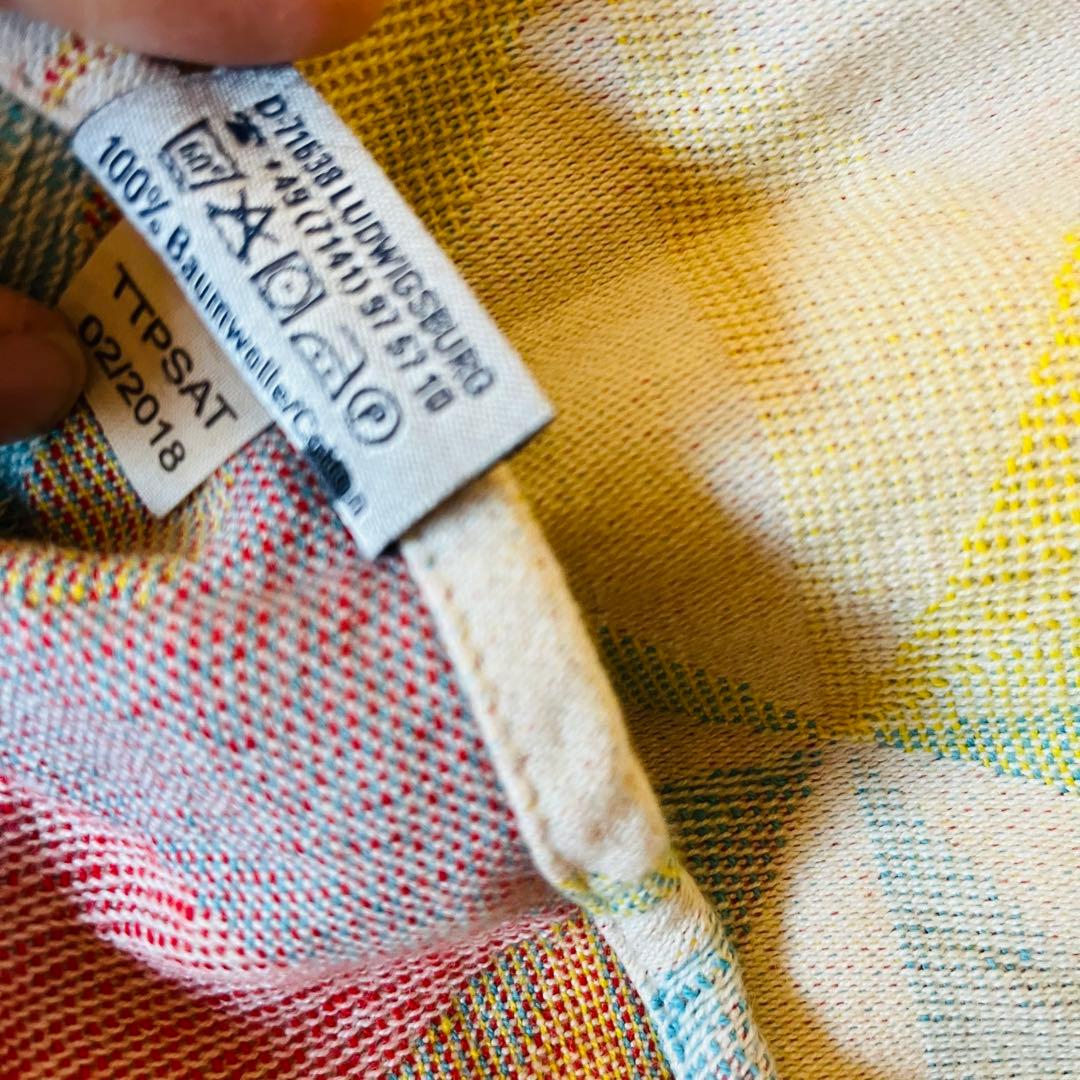 【週末SALE】Didymos ディディモス　ゼファー　ベビーラップ　サイズ4