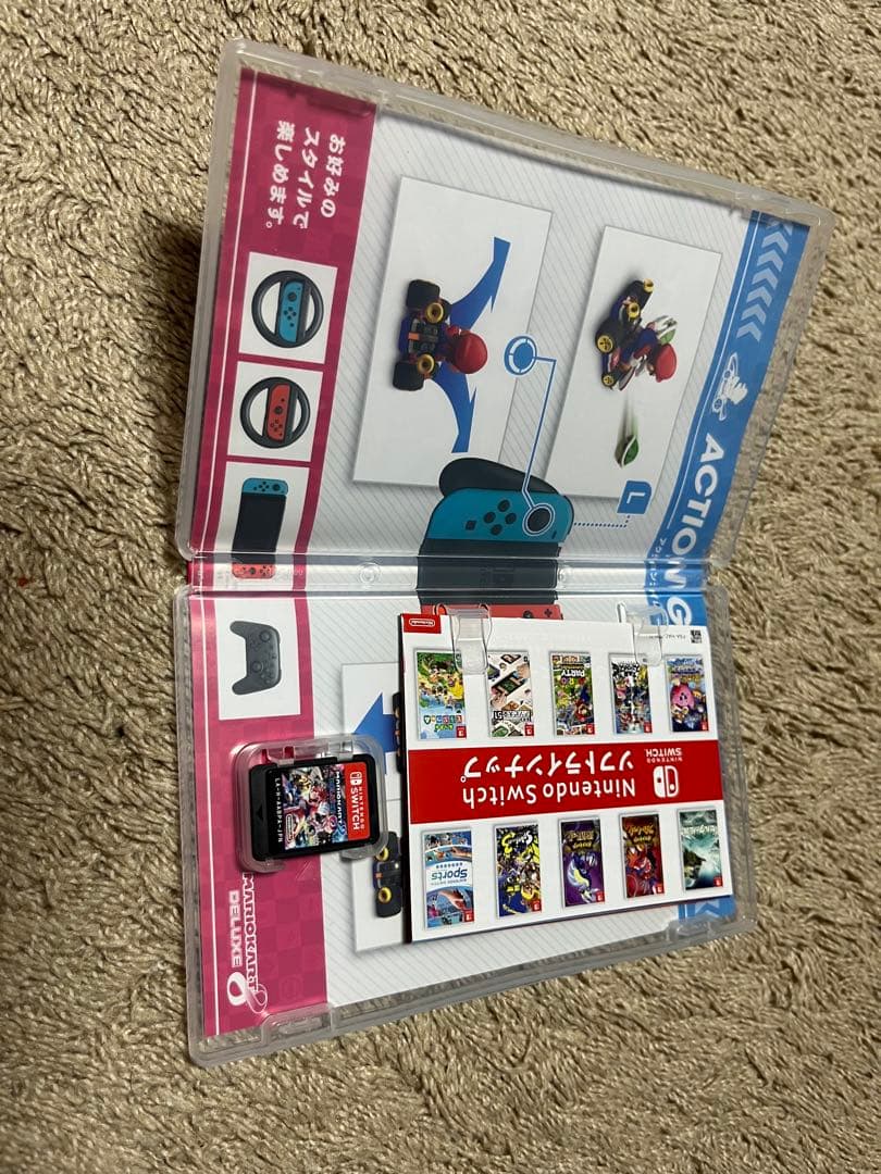 Nintendo Switch本体＋カセット3つセット